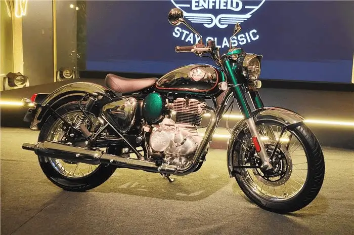 Royal Enfield Classic 350 Gets a Fresh Update: New Model Launched at ₹2 Lakh